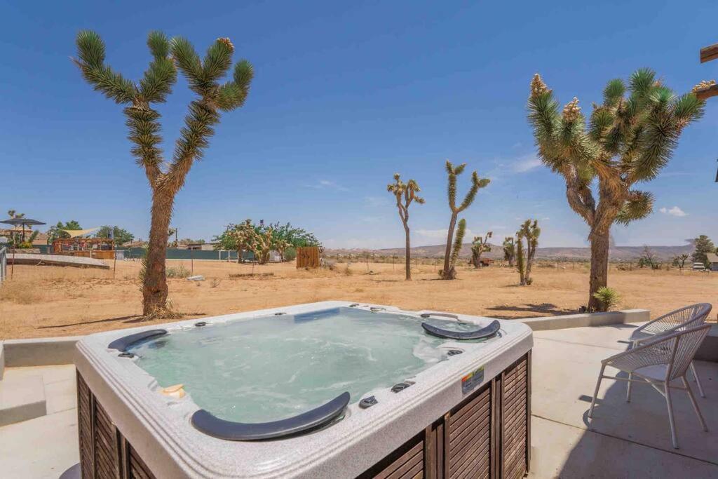 Near Pappy & Harriet'S + Rimrock Ranch W/ Hot Tub Villa Pioneertown Kültér fotó